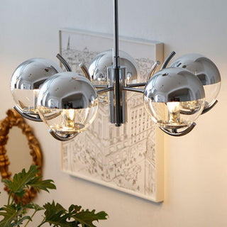 Space Ball Chandelier Arkstarhome