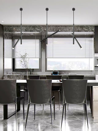 Spinner Linear Pendant Lamp Arkstarhome