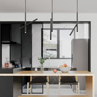 Spinner Linear Pendant Lamp Arkstarhome