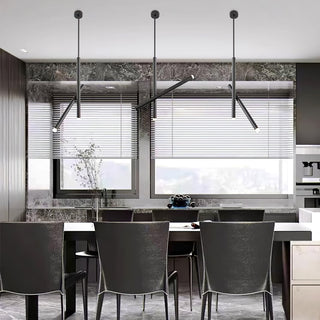 Spinner Linear Pendant Lamp Arkstarhome