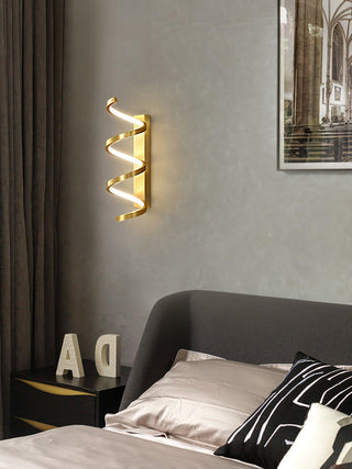 Spiral Wall Light Arkstarhome