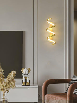 Spiral Wall Light Arkstarhome
