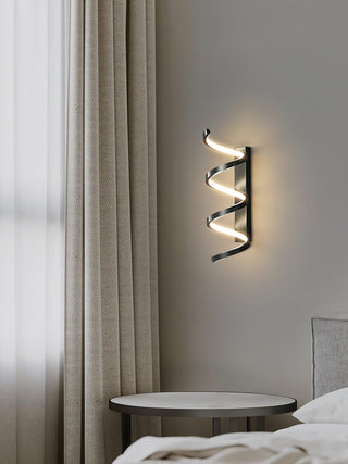 Spiral Wall Light Arkstarhome