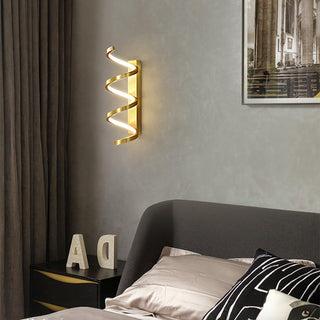 Spiral Wall Light Arkstarhome