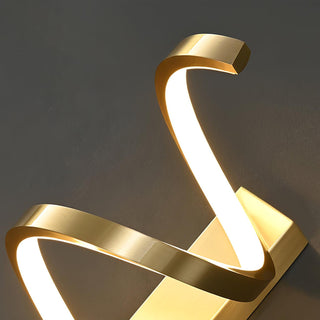 Spiral Wall Light Arkstarhome