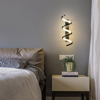 Spiral Wall Light Arkstarhome