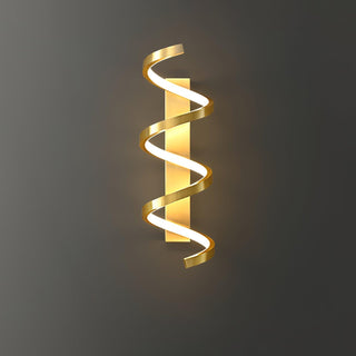 Spiral Wall Light Arkstarhome