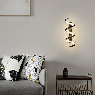 Spiral Wall Light Arkstarhome
