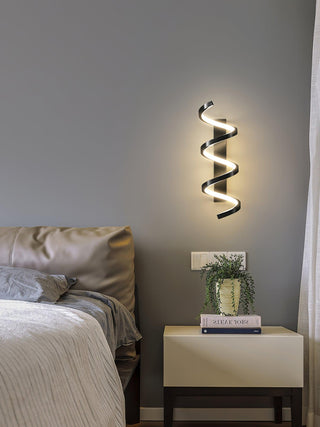 Spiral Wall Light Arkstarhome