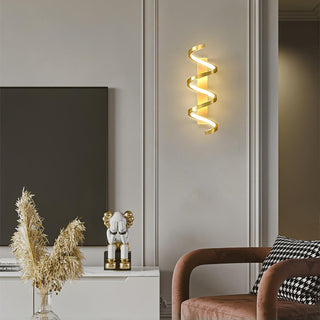 Spiral Wall Light Arkstarhome