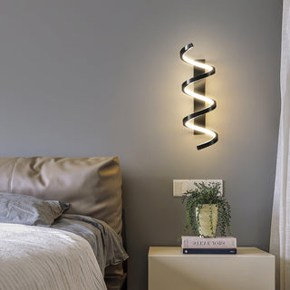 Spiral Wall Light Arkstarhome