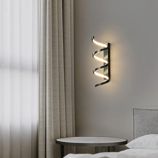 Spiral Wall Light Arkstarhome