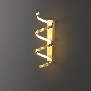Spiral Wall Light Arkstarhome