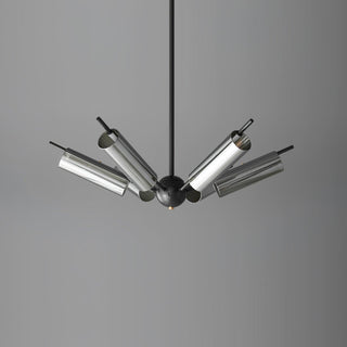 Sputnik Brass Chandelier Arkstarhome