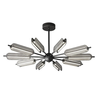 Sputnik Brass Chandelier Arkstarhome