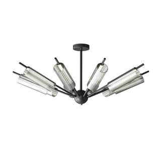 Sputnik Brass Chandelier Arkstarhome
