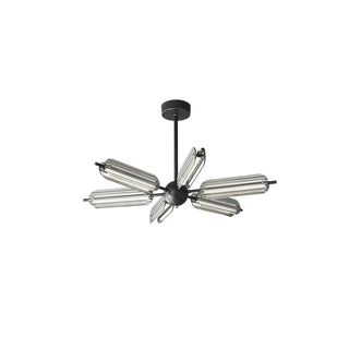 Sputnik Brass Chandelier Arkstarhome