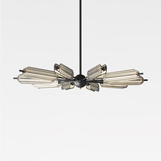 Sputnik Brass Chandelier Arkstarhome