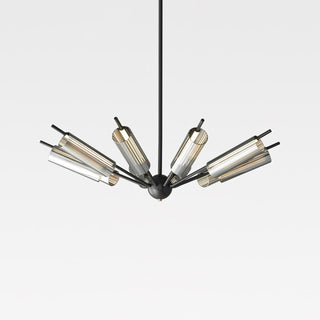 Sputnik Brass Chandelier Arkstarhome