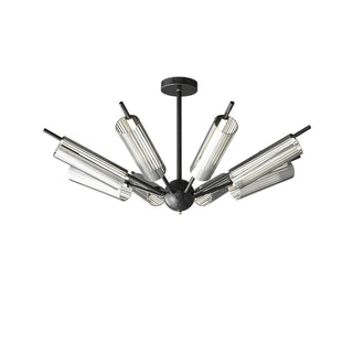 Sputnik Brass Chandelier Arkstarhome