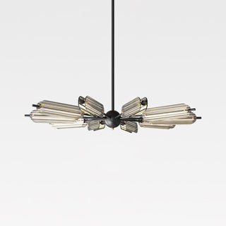 Sputnik Brass Chandelier Arkstarhome