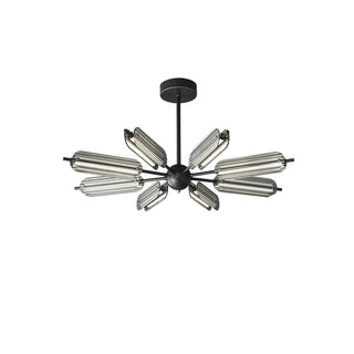 Sputnik Brass Chandelier Arkstarhome