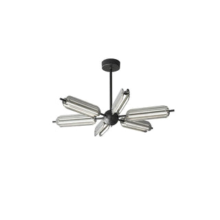 Sputnik Brass Chandelier Arkstarhome