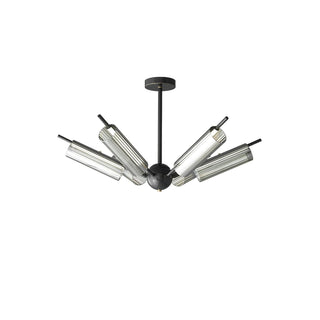 Sputnik Brass Chandelier Arkstarhome