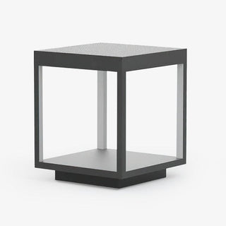 Square Frame Post Outdoor Light Arkstarhome