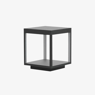 Square Frame Post Outdoor Light Arkstarhome