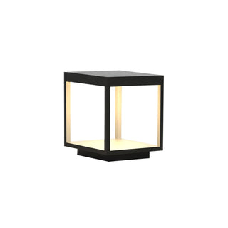 Square Frame Post Outdoor Light Arkstarhome