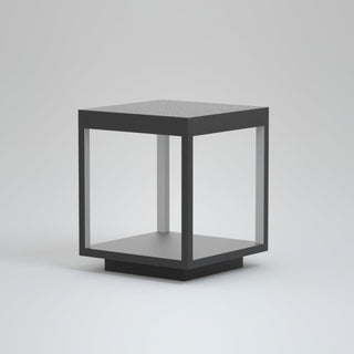 Square Frame Post Outdoor Light Arkstarhome