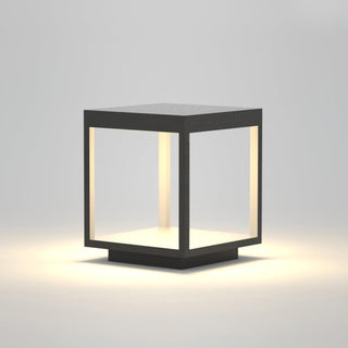 Square Frame Post Outdoor Light Arkstarhome