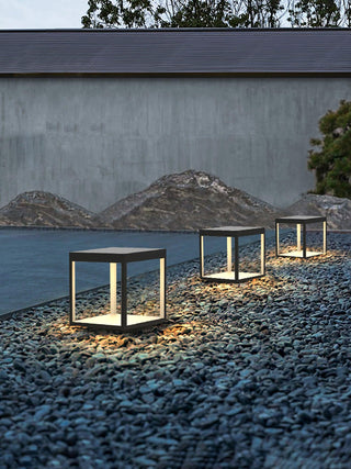 Square Frame Post Outdoor Light Arkstarhome