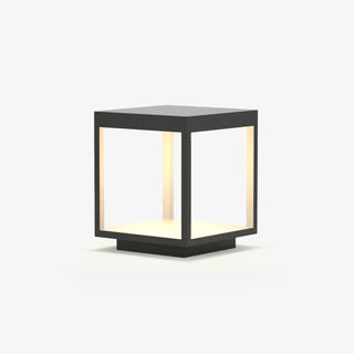 Square Frame Post Outdoor Light Arkstarhome