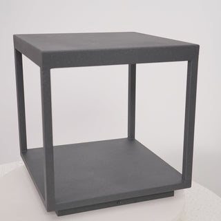 Square Frame Post Outdoor Light Arkstarhome