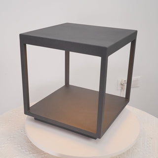 Square Frame Post Outdoor Light Arkstarhome