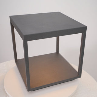 Square Frame Post Outdoor Light Arkstarhome