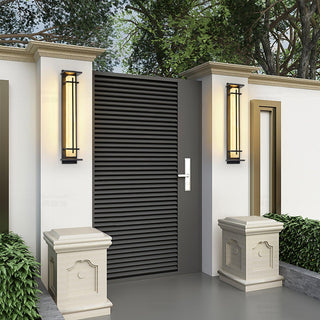 Square Outdoor Wall Light Arkstarhome