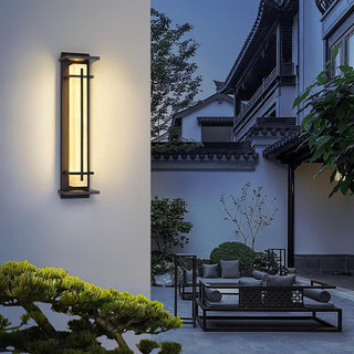 Square Outdoor Wall Light Arkstarhome