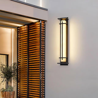 Square Outdoor Wall Light Arkstarhome