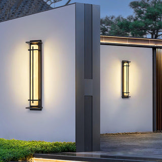 Square Outdoor Wall Light Arkstarhome