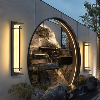 Square Outdoor Wall Light Arkstarhome