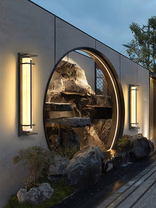 Square Outdoor Wall Light Arkstarhome