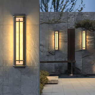 Square Outdoor Wall Light Arkstarhome