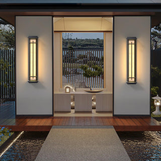 Square Outdoor Wall Light Arkstarhome