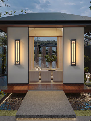 Square Outdoor Wall Light Arkstarhome