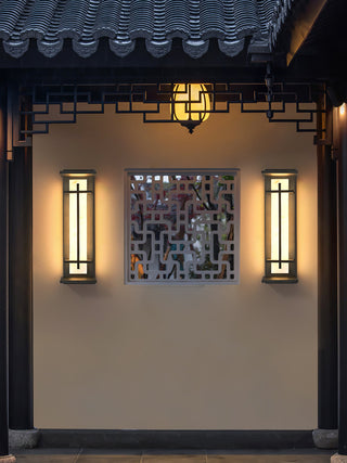 Square Outdoor Wall Light Arkstarhome