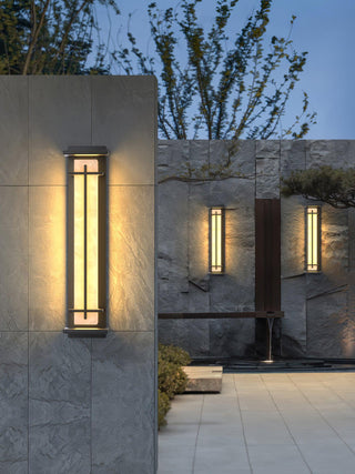 Square Outdoor Wall Light Arkstarhome