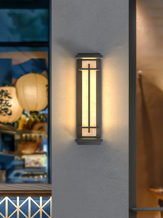 Square Outdoor Wall Light Arkstarhome